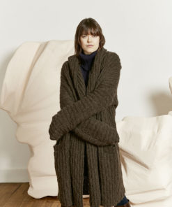 Strickset Mantel aus Malou Light von Lang Yarns