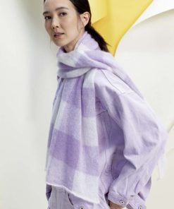 Strickset Tuch aus Lace von Lang Yarns