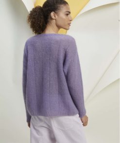 Strickset Pullover Aus Mohair Luxe Von Lang Yarns 5 267 002 001 D1
