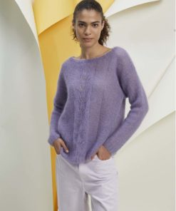Strickset Pullover Aus Mohair Luxe Von Lang Yarns 6 267 002 001 D2