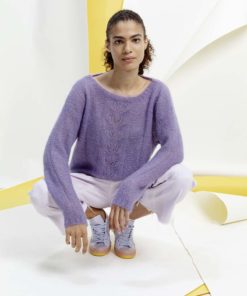 Strickset Pullover aus Mohair Luxe von Lang Yarns