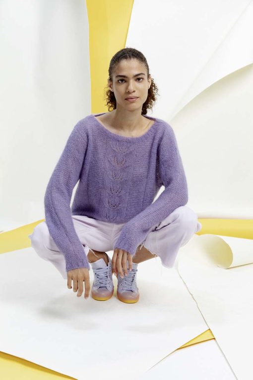 Strickset Pullover Aus Mohair Luxe Von Lang Yarns