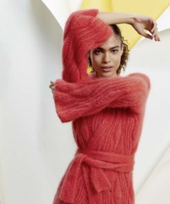 Strickset Mantel Aus Mohair Luxe Von Lang Yarns 5 267 005 001 D1