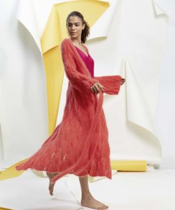 Strickset Mantel aus Mohair Luxe von Lang Yarns