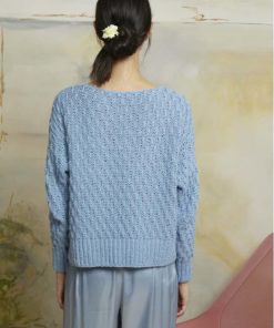 Strickset Kurze Jacke Aus Amira Von Lang Yarns 5 267 018 001 D1