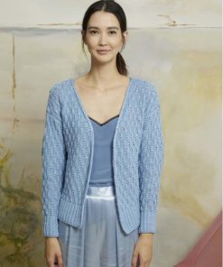 Strickset Kurze Jacke Aus Amira Von Lang Yarns 6 267 018 001 D2
