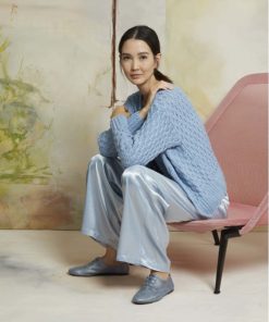 Strickset Kurze Jacke Aus Amira Von Lang Yarns 7 267 018 001 D3