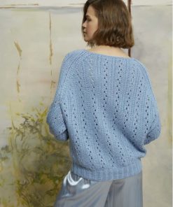 Strickset Pullover Aus Amira Von Lang Yarns 5 267 019 001 D1