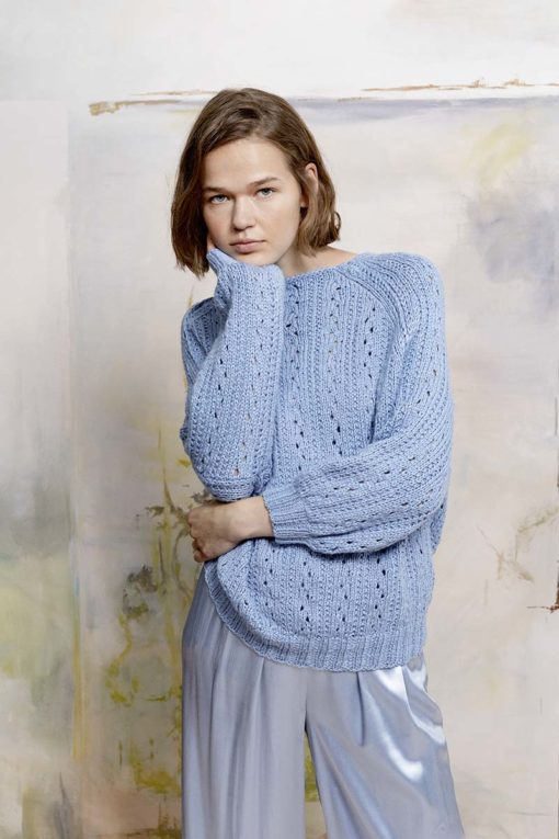 Strickset Pullover Aus Amira Von Lang Yarns