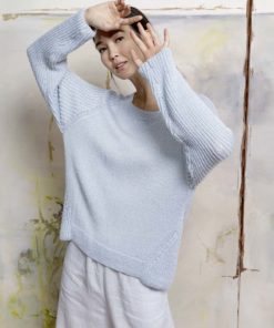 Strickset Pullover aus Liza von Lang Yarns