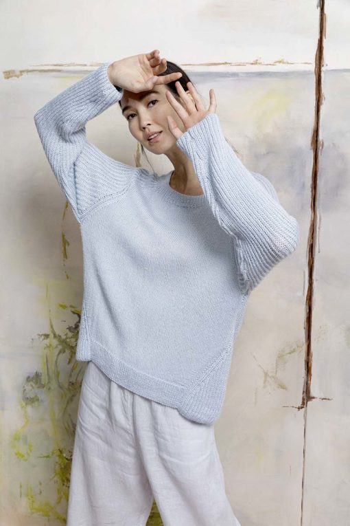 Strickset Pullover Aus Liza Von Lang Yarns