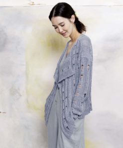 Strickset Jacke aus Lino von Lang Yarns