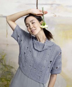 Strickset Pullover aus Lino von Lang Yarns