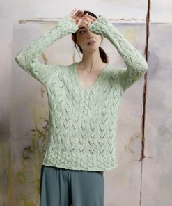 Strickset Pullover aus Liza von Lang Yarns