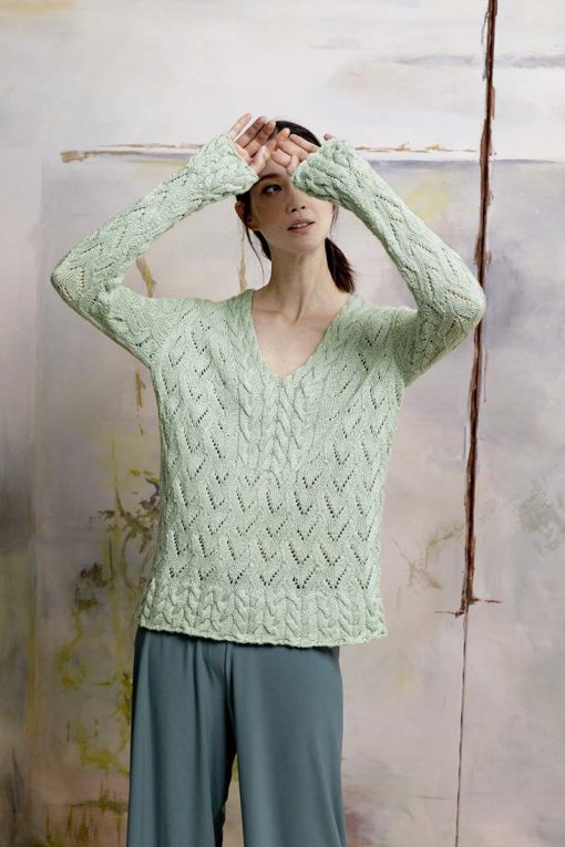 Strickset Pullover Aus Liza Von Lang Yarns