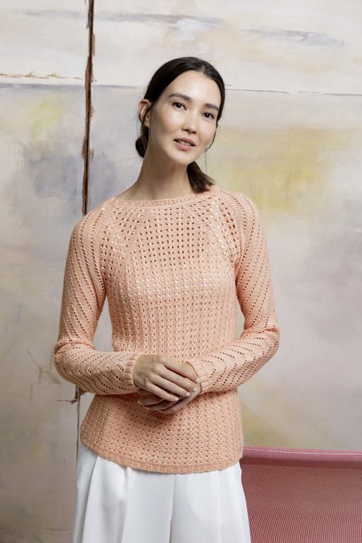 Strickset Pullover Aus Liza Von Lang Yarns