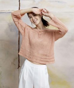 Strickset Pullover aus Liza von Lang Yarns
