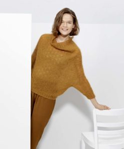 Strickset Pullover aus Mohair Luxe von Lang Yarns