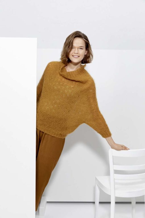 Strickset Pullover Aus Mohair Luxe Von Lang Yarns