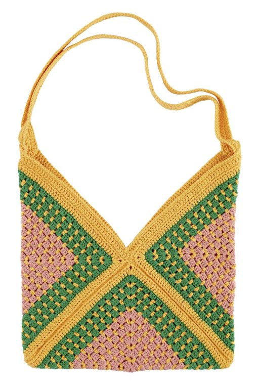 Strickset Bag Aus Sunshine Von Lang Yarns
