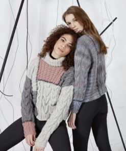 Strickset Pullover Aus Malou Light Von Lang Yarns 7 269 006 001 D1