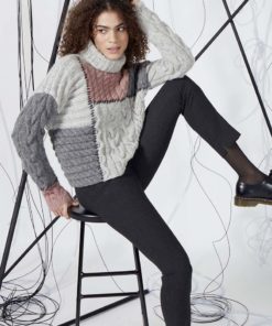 Strickset Pullover Aus Malou Light Von Lang Yarns 9 269 006 001 D3