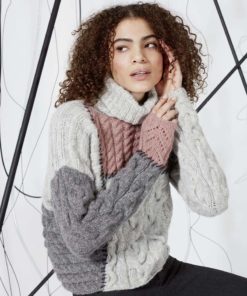 Strickset Pullover aus Malou Light von Lang Yarns