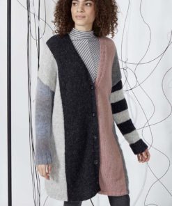 Strickset Cardigan Aus Malou Light Von Lang Yarns 7 269 007 001 D3