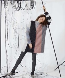 Strickset Cardigan aus Malou Light von Lang Yarns