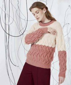 Strickset Pullover aus Cashmere Light von Lang Yarns