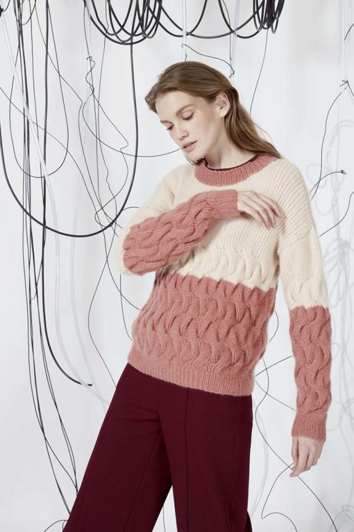 Strickset Pullover Aus Cashmere Light Von Lang Yarns