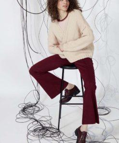 Strickset Cardigan Aus Cashmere Light Von Lang Yarns 7 269 011 001 D3