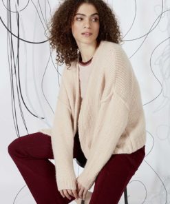 Strickset Cardigan aus Cashmere Light von Lang Yarns