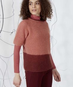 Strickset Pullover Aus Mohair Luxe Von Lang Yarns 7 269 012 001 D3
