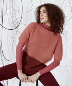 Strickset Pullover aus Mohair Luxe von Lang Yarns