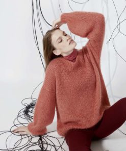Strickset Pullover aus Mohair Luxe von Lang Yarns