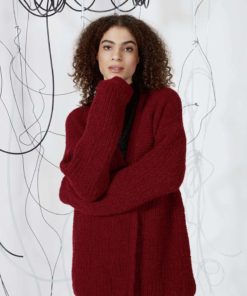 Strickset Cardigan aus Malou Light von Lang Yarns
