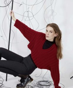 Strickset Pullover aus Cashmere Light von Lang Yarns