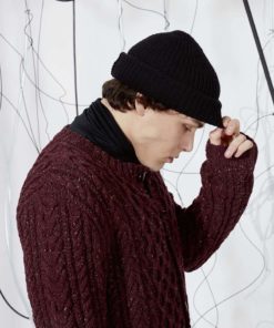 Strickset Mütze aus Cashmere Premium von Lang Yarns