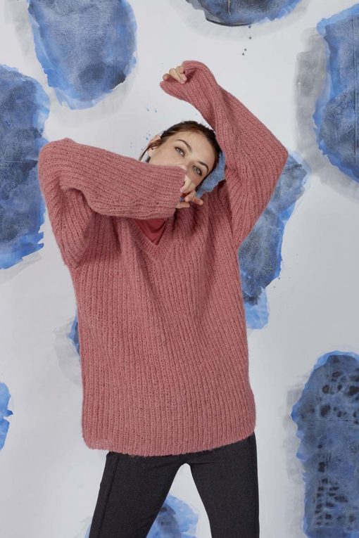 Strickset Pullover Aus Suri Alpaca Von Lang Yarns