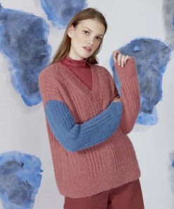 Strickset Pullover aus Suri Alpaca von Lang Yarns