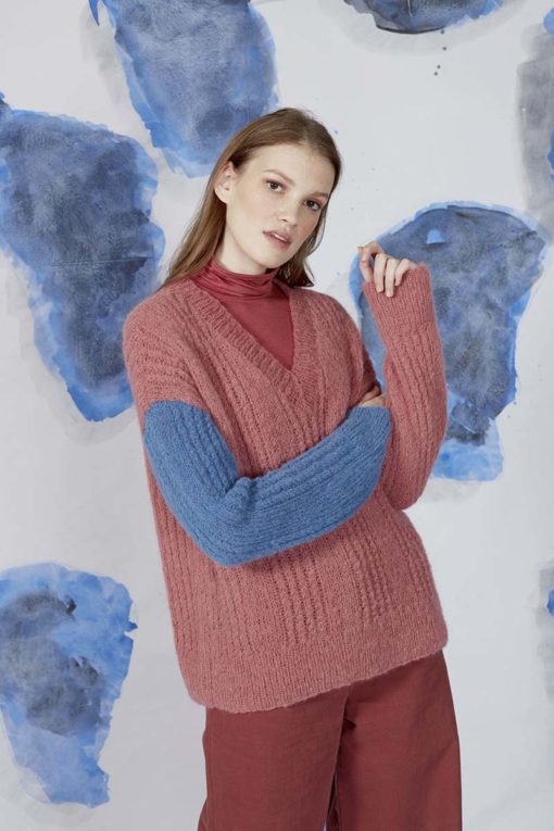Strickset Pullover Aus Suri Alpaca Von Lang Yarns