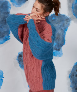 Strickset Pullover aus Suri Alpaca von Lang Yarns