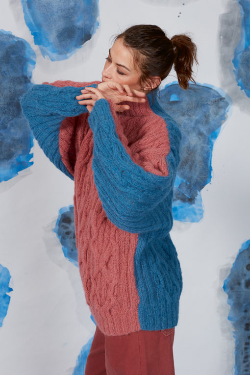Strickset Pullover Aus Suri Alpaca Von Lang Yarns