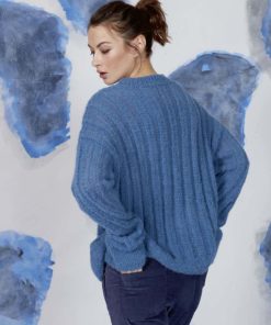 Strickset Pullover aus Suri Alpaca von Lang Yarns