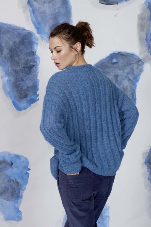 Strickset Pullover Aus Suri Alpaca Von Lang Yarns