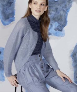 Strickset Top Down Jacke Aus Mohair Fancy Von Lang Yarns 7 269 030 001 D3
