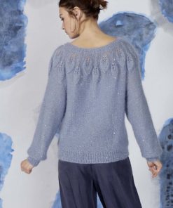 Strickset Top Down Pullover Aus Mohair Fancy Von Lang Yarns 5 269 031 001 D1