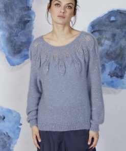Strickset Top Down Pullover Aus Mohair Fancy Von Lang Yarns 7 269 031 001 D3
