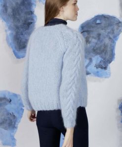 Strickset Jacke Aus Mohair Luxe Lame Von Lang Yarns 5 269 034 001 D1